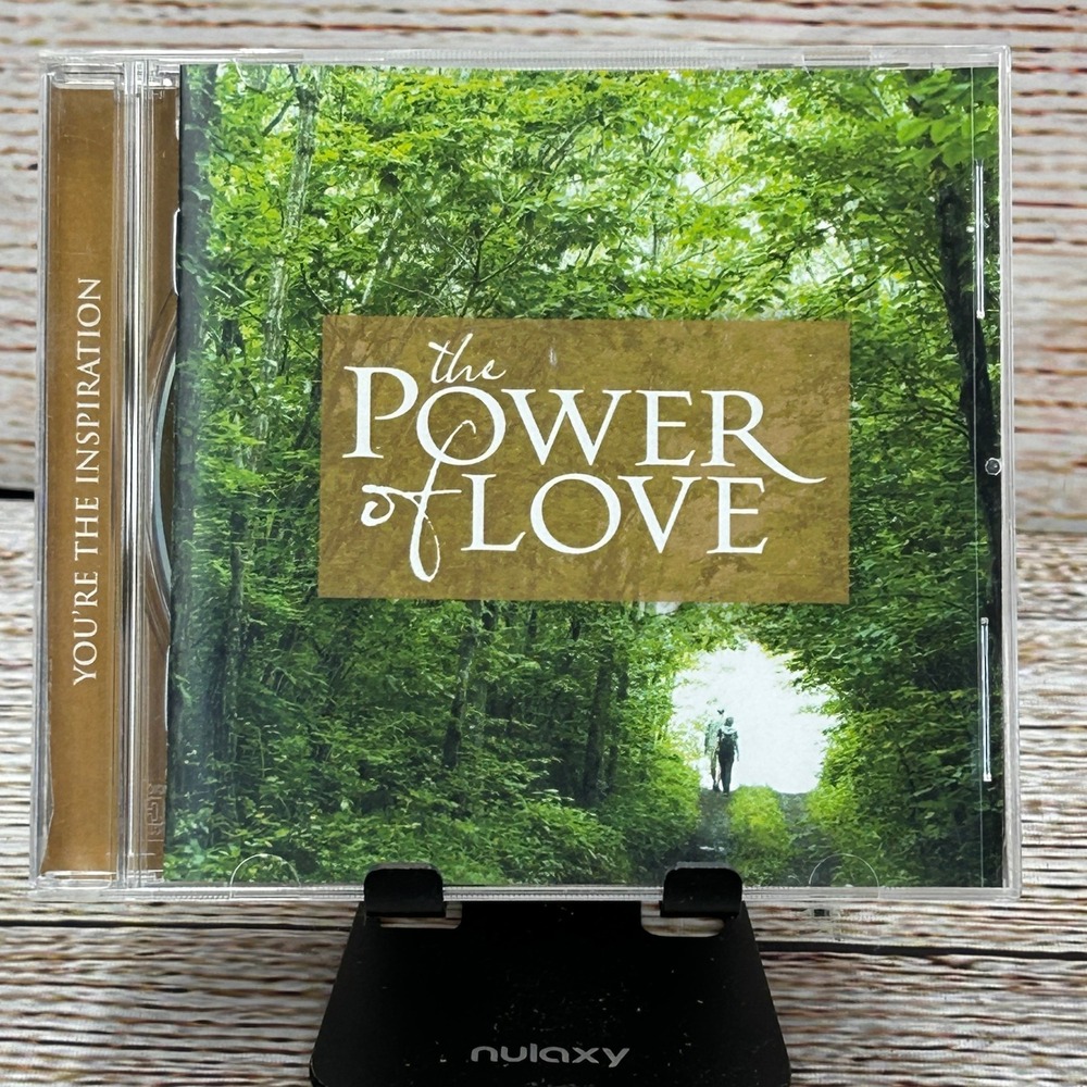The Power of Love Youre The Inspiration‎ Time Life CD Comp 25338-D OPCD-1193C